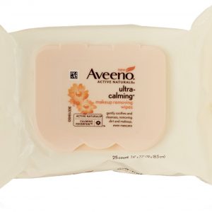 Ultra-calming makeup removing wipes