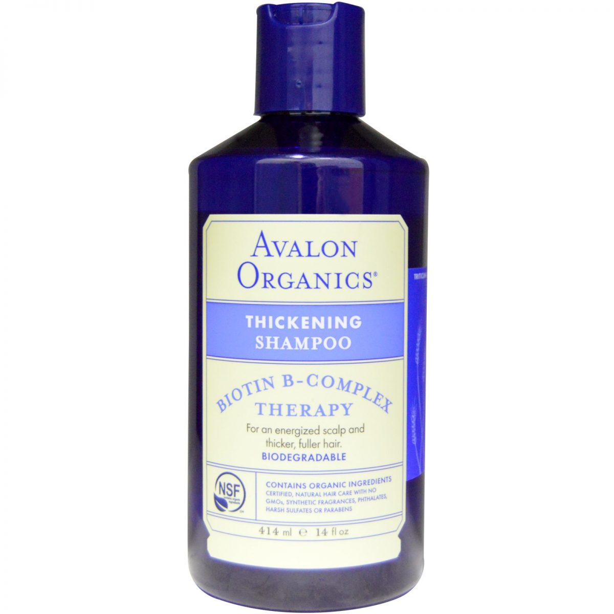 Avalon Organics, Thickening Shampoo, Biotin B-Complex Therapy