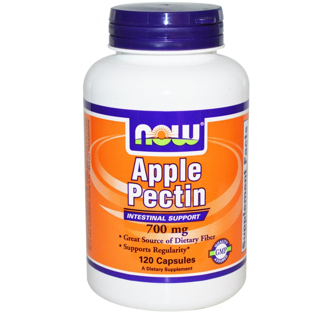 Now Foods, Apple Pectin, 700 mg, 120 Capsules