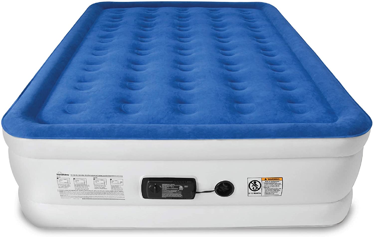 best price on soundasleep twin air mattress