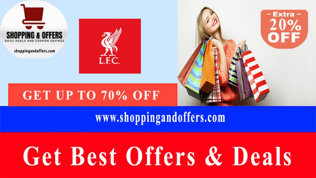 Liverpool FC Coupons, Discount Codes & Deals