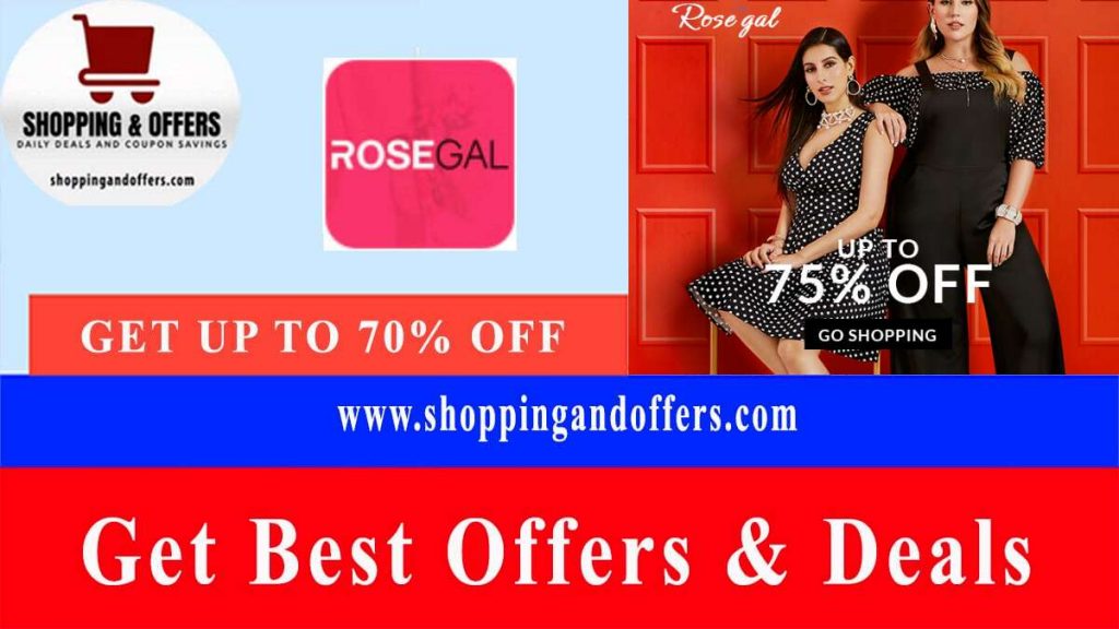 Rosegal Coupons, Discount Codes & Deals