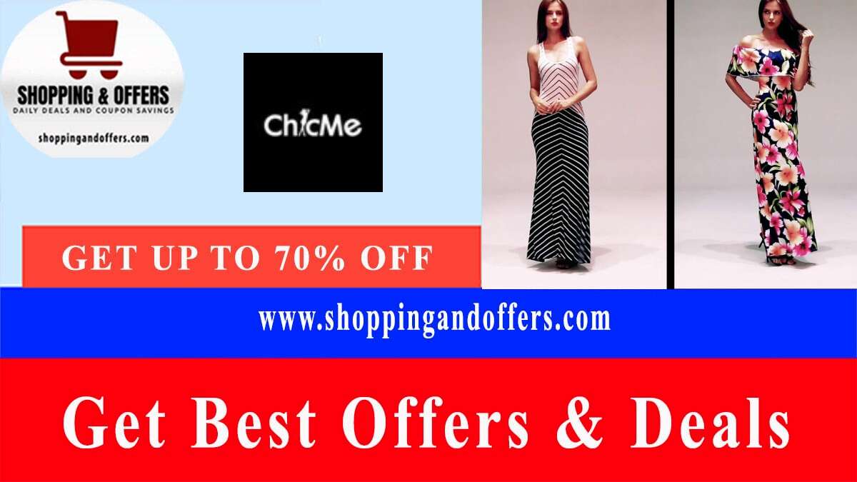 ChicMe Coupon Code | Get $30 off orders over $199 ...