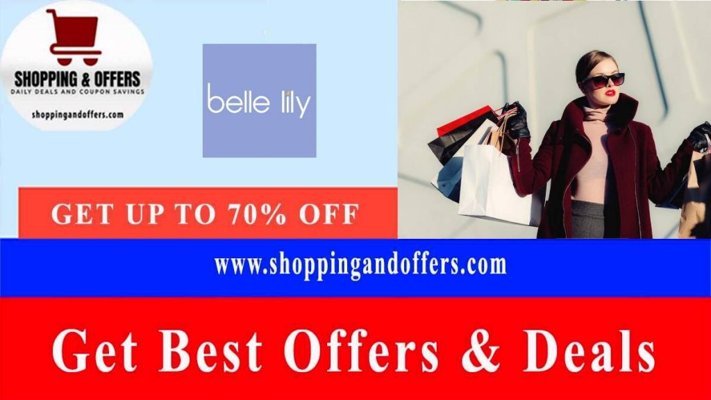 Bellelily Coupon Code, Promo Code & Deals