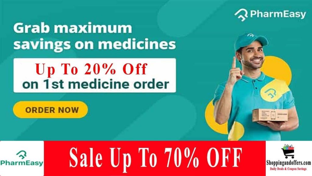PharmEasy Coupons, Promo code, Offers & Deals