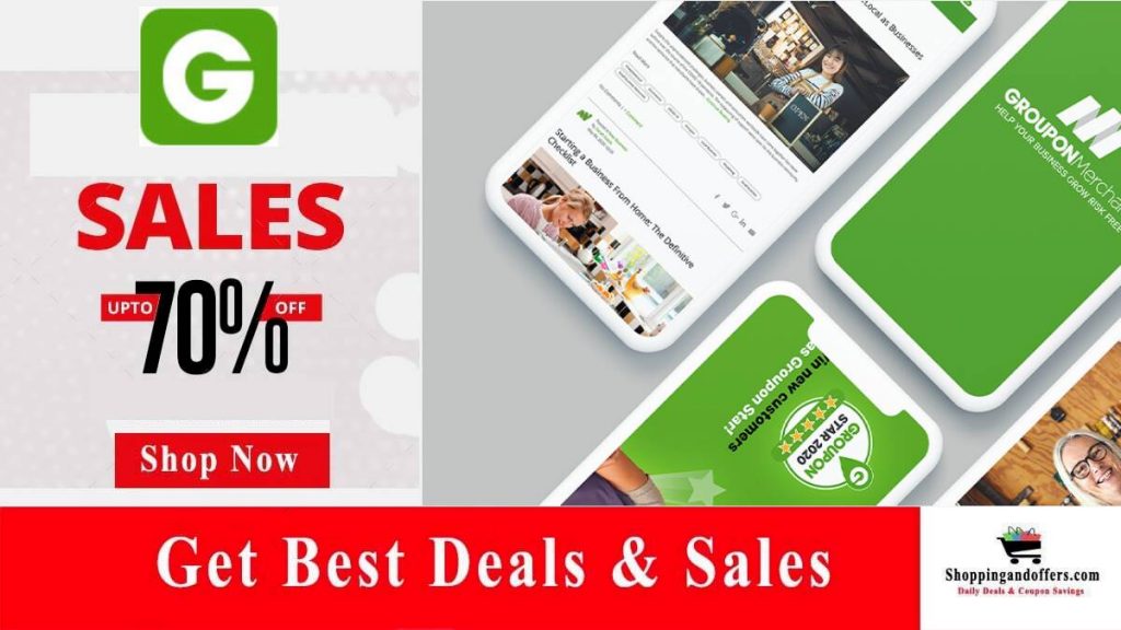 Groupon Coupons, Promo Codes, Offers & Deals