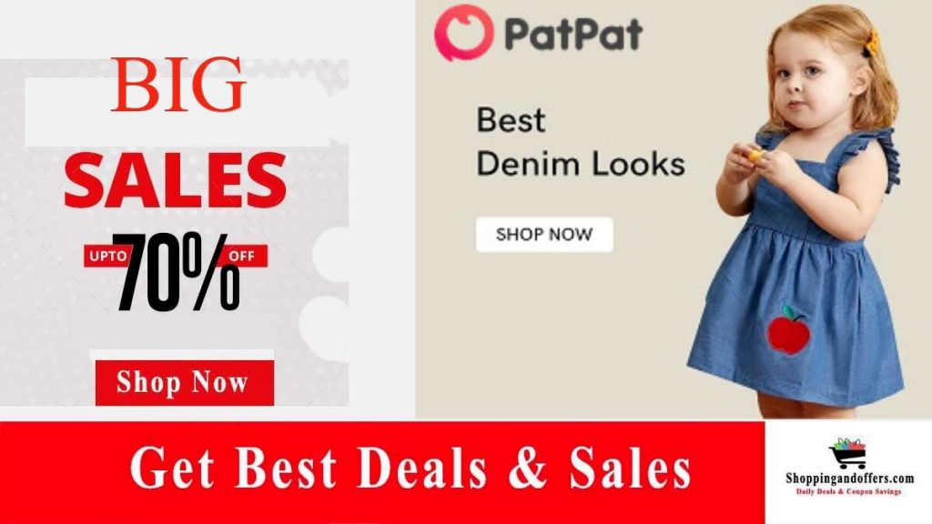 PatPat Coupons Codes & Deals