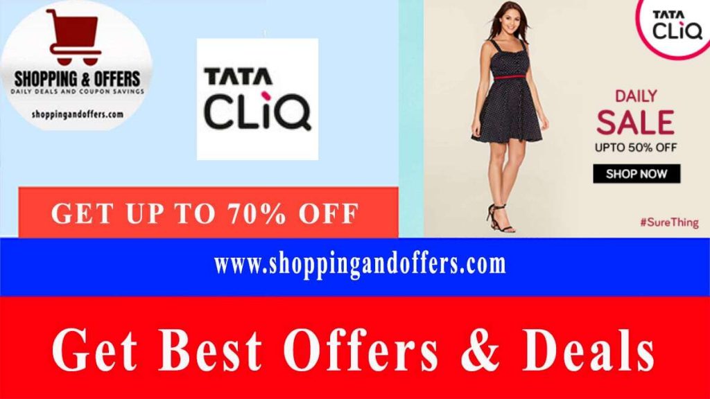 TataCliq Coupons, Promo Codes