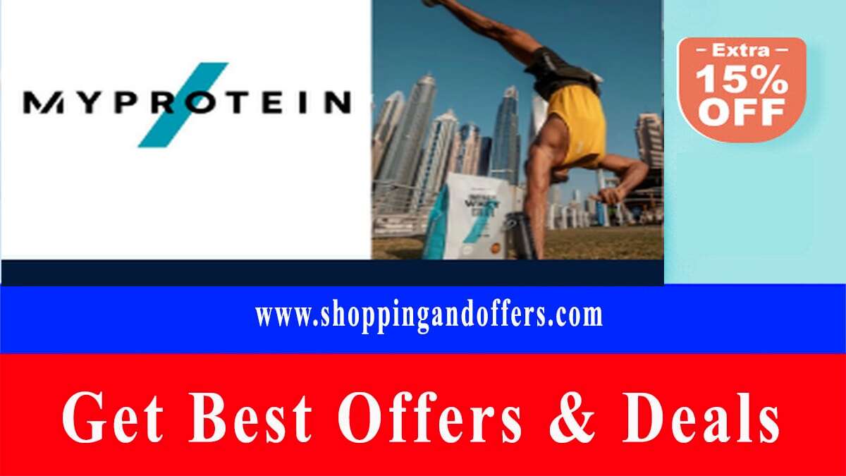 MyProtein Promo Code Extra 35 OFF Best Sellers Products