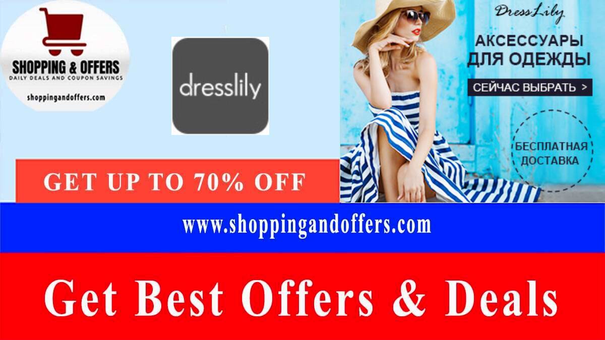 Dresslily Coupons, Promo code, Offers
