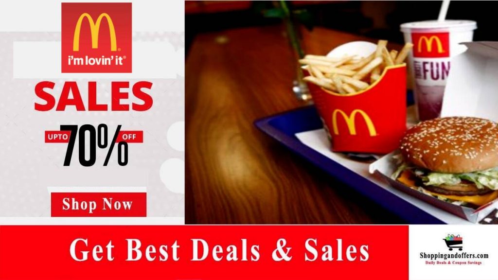 MCDonalds Coupons, Promo code, Offers