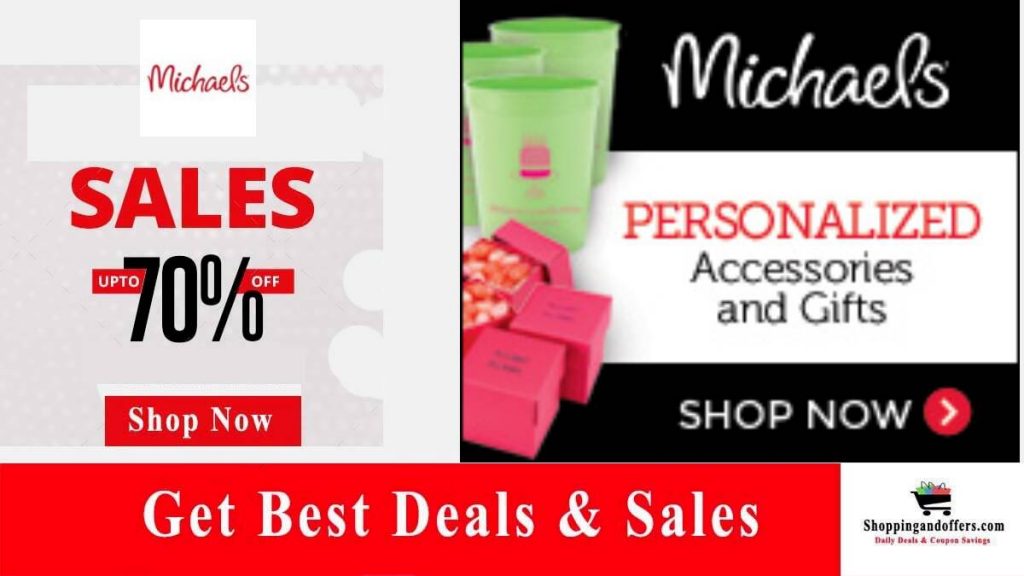 Michaels Coupons, Discount Codes & Deals