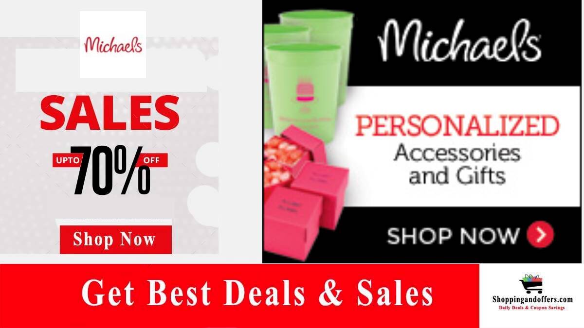 Michaels Deals Buy One & Get One Free Artist Canvas