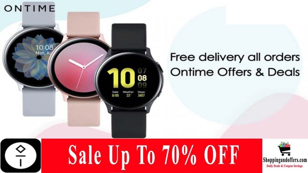 Ontime Coupons, Discount Codes & Deals