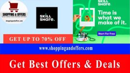 Skillshare Coupons, Promo code, Offers & Deals