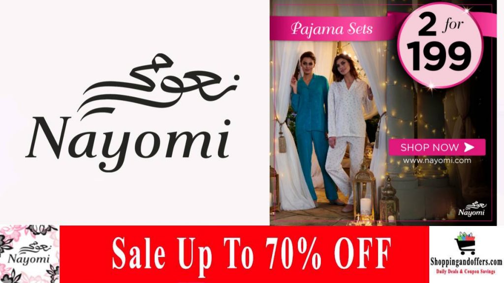 Nayomi Coupons, Discount Codes & Deals