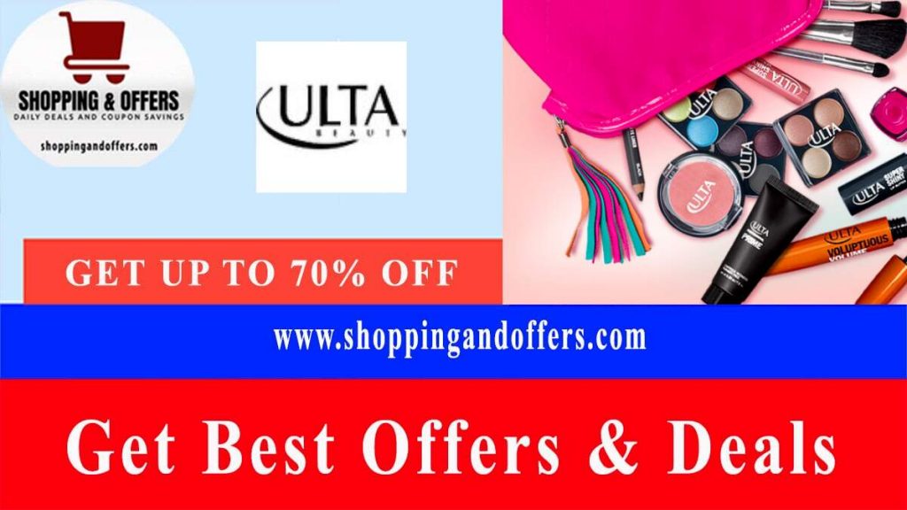 ULTA Beauty Coupons, Discount Codes & Deals