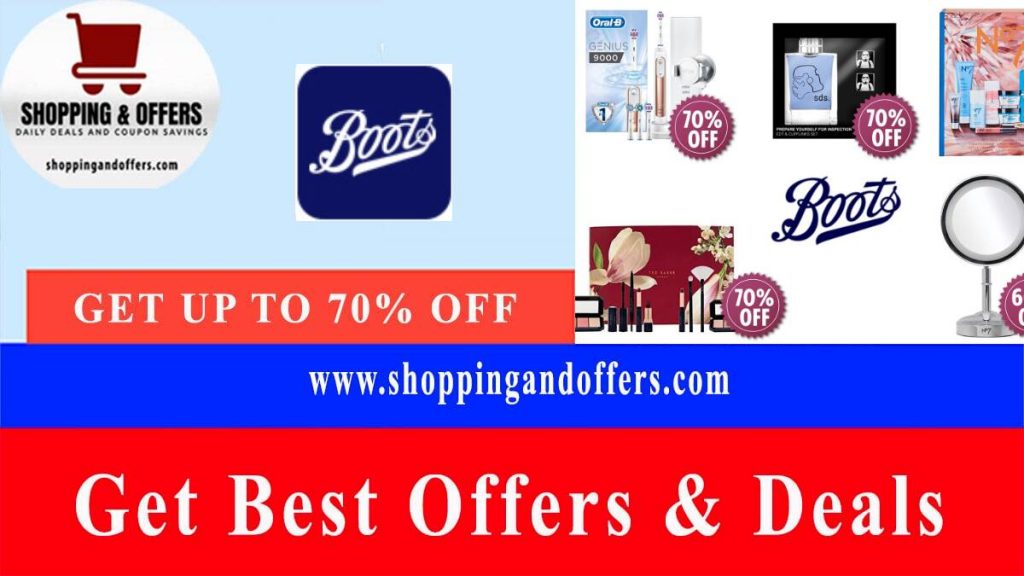 Boots Coupons, Promo Codes, Offers & Deals