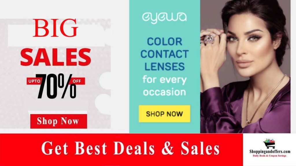 Eyewa Coupons, Promo Codes, Offers & Deals