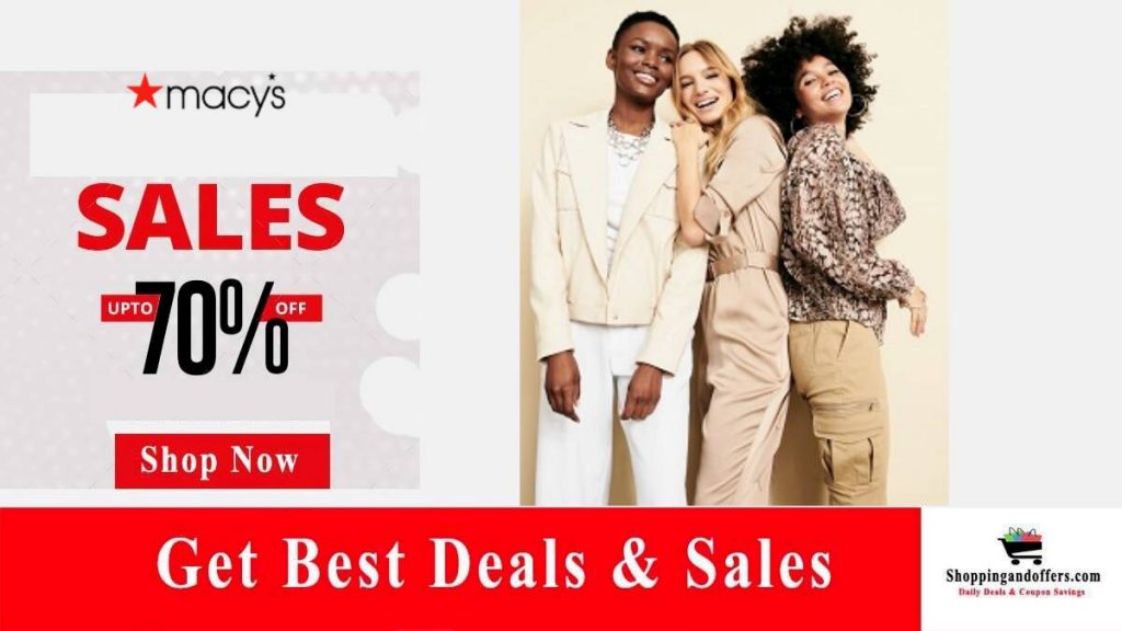 Macy's Coupons, Discount Codes & Deals