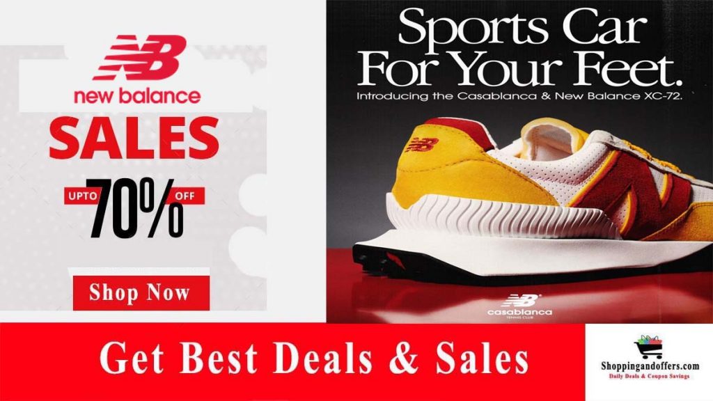 New Balance Coupons, Promo Codes, Offers & Deals
