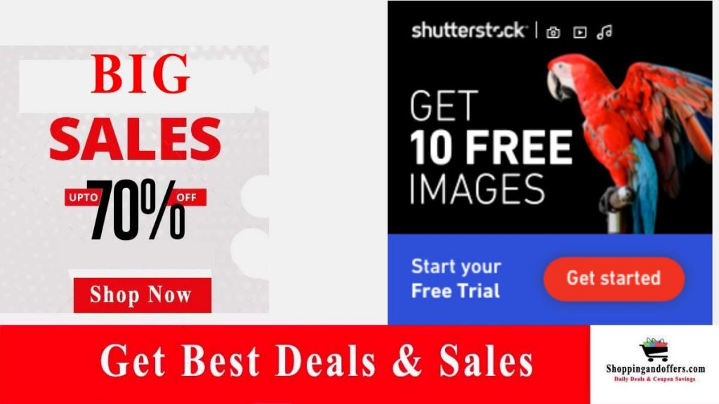 Shutterstock Coupons, Promo code, Offers