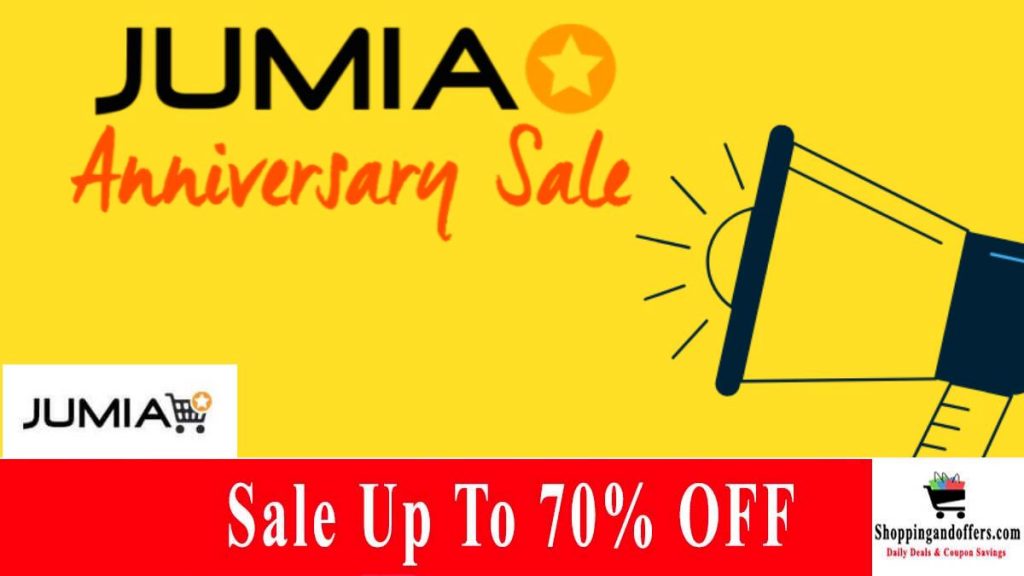 Jumia Egypt Anniversary Flash Sales 2021 On All Categories