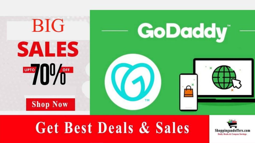 GoDaddy Coupons, Promo Codes, Offers