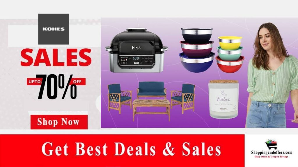 Kohl's Coupons, Discount Codes & Deals