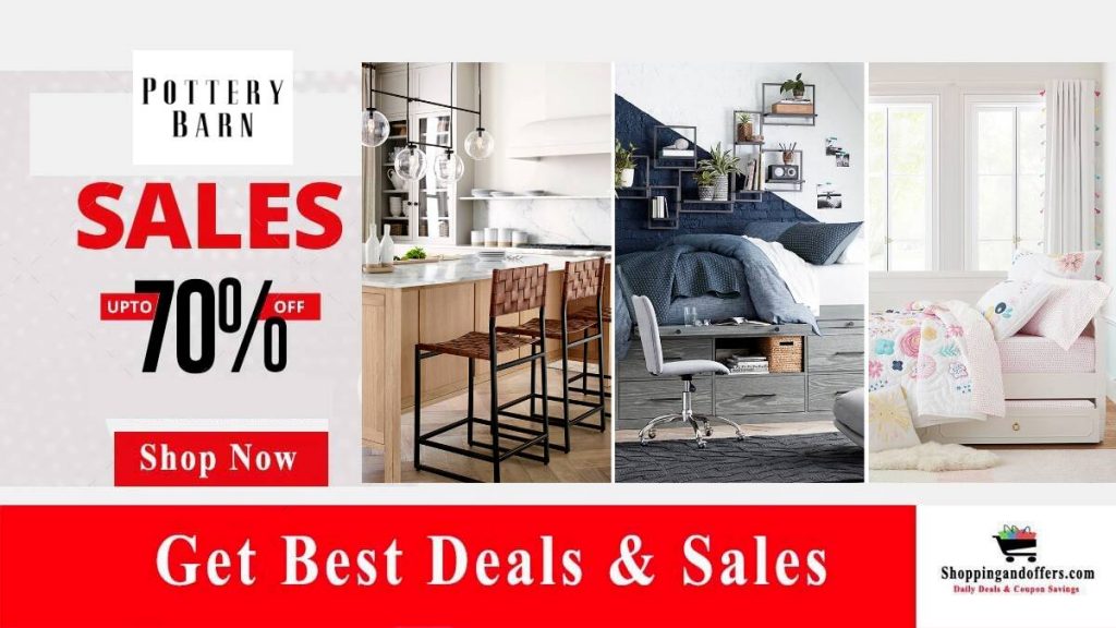 Pottery Barn Coupons, Discount Codes