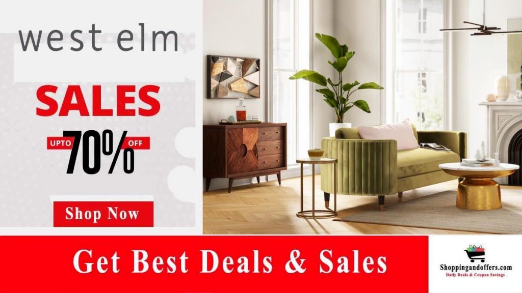West Elm Coupons, Promo code, Offers & Deals