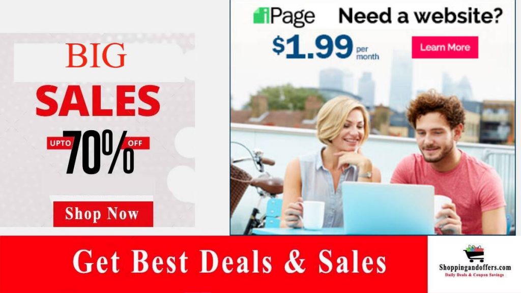 ipage Coupons, Promo Codes, Offers & Deals