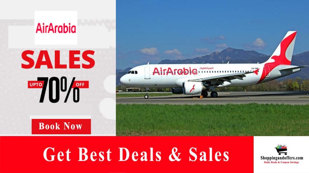 Air Arabia Coupons, Discount Codes & Deals