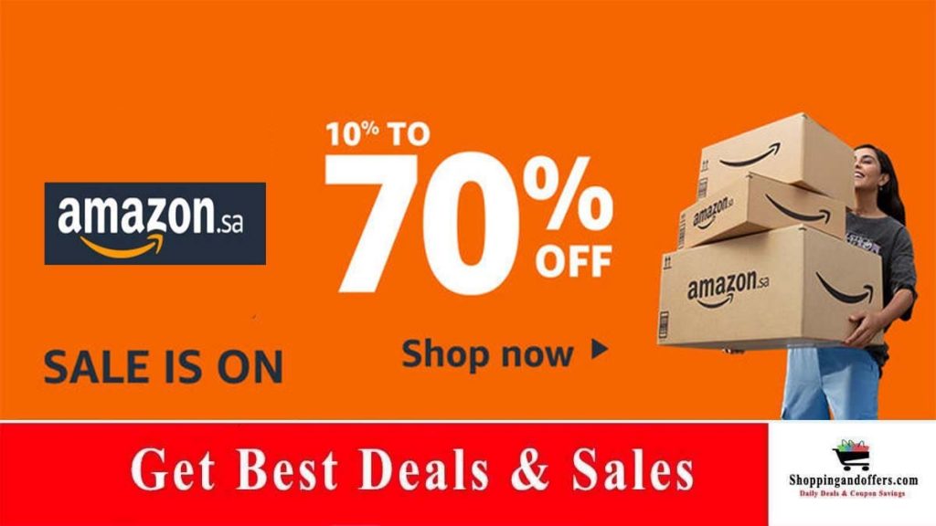 Amazon KSA Coupon, Promo Code & Deals. up to 80% with amazon.sa Discount codes