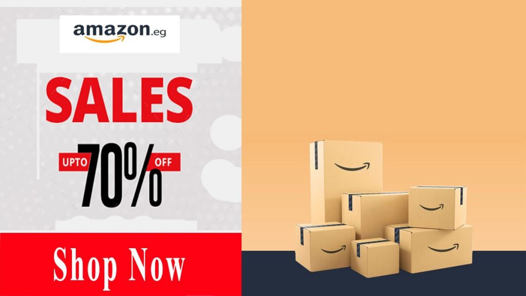 Amazon Egypt Coupons, Discount Codes, Offers