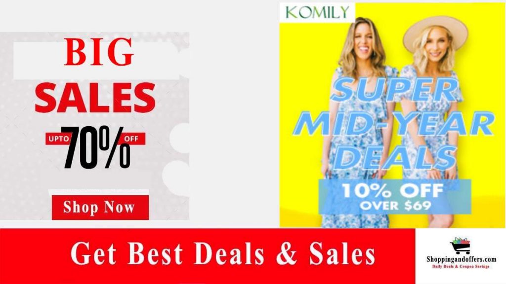 Komily Coupons, Promo Codes, Offers