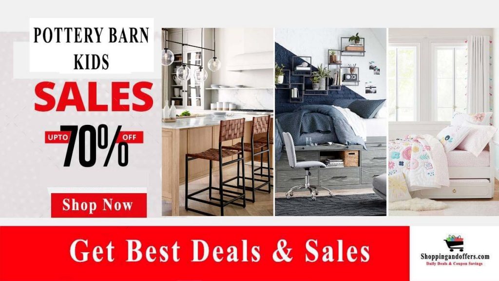 Pottery Barn Kids Coupons, Discount Codes