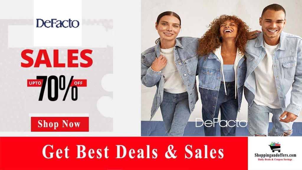 DeFacto Coupons, Promo code