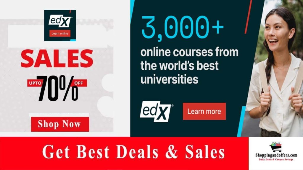 EDX Coupons, Discount Codes AND OFFERS