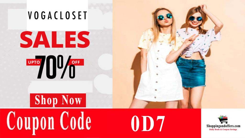 VogaCloset Coupons, Promo Codes & Deals