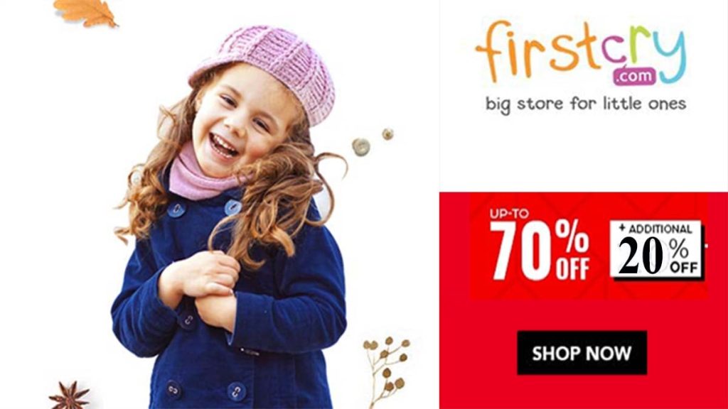 FirstCry Coupons, Promo code, Offers