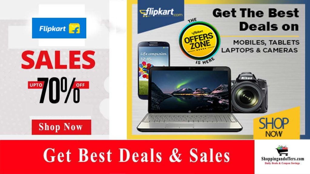 Flipkart Coupons, Promo Codes, Offers & Deals