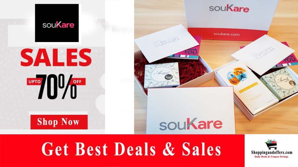 SouKare Coupons, Promo code, Offers & Deals