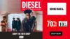 Diesel Coupon Codes, Offers & Sales