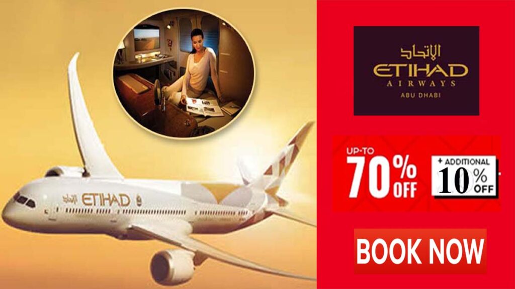 Etihad Airways Coupon Codes, Offers & Sale