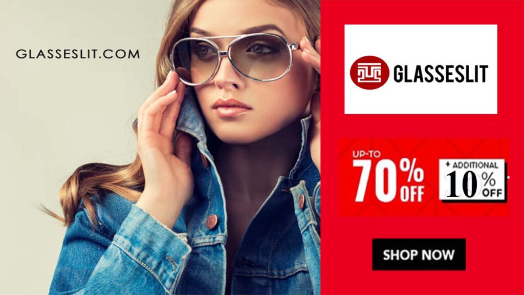 Glasseslit Coupon Code, Promo Codes & Deals