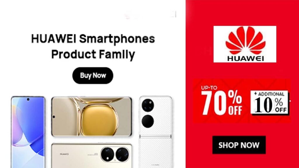 HUAWEI Coupon Codes, Offers & Sales
