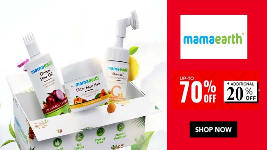 Mamaearth Coupon Codes, Offers & Sale