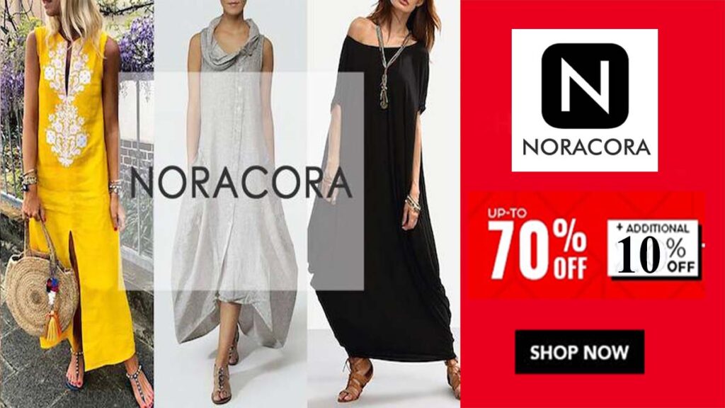 Noracora Coupon Codes, Offers & Sales
