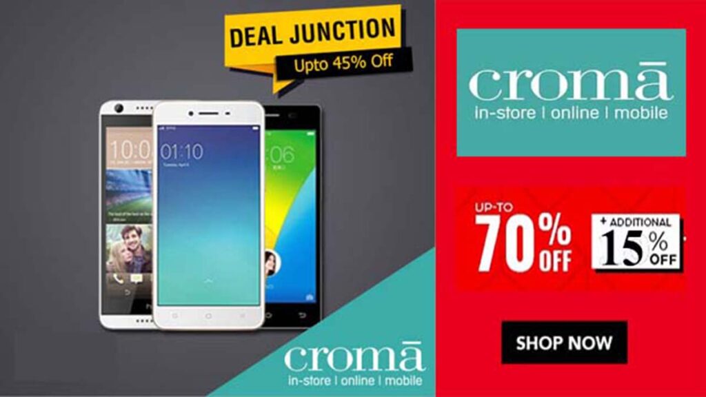 croma Coupon Codes And Promo Codes